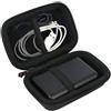 Khanka per Anker 10000 EVA Difficile Caso Viaggiare trasportare sacchetto by Khanka (black)