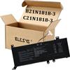 BLESYS B21N1818-3 C21N1818-3 Batteria per ASUS Vivobook 15 X509F