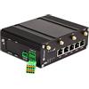 Milesight IoT Industrial Cellular Router UR35-L04EU-G-P-W 3G 4G Wi-Fi PoE - Router - WLAN (UR35-L04EU-G-P-W)