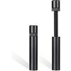 Bewudy 1 supporto per schede grafiche, supporto GPU, supporto per schede grafiche, altezza regolabile, in lega di alluminio, GPU Holder con magnete (75 mm-120 mm nero)