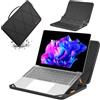 Smatree MS50 Custodia protettiva rigida in EVA con stand compatibile per 14 pollici Acer Aspire 14, per Acer Swift Go 14-SFG14-71T/71, per Acer Aspire Lite 14 AL14-31P-C0S2, TravelMate P6 TMP614