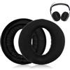 Tweozhui 1 paio cuscinetti cuffie per ps5, Cuscinetti Auricolari di Ricambio Adatto per Cuffie Sony PS5 Pulse 3D Wireless, Tessuto Traspirante e Schiuma di Alta Qualità, cuscinetti di ricambio cuffie