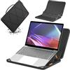 Smatree MS50 Custodia protettiva rigida in EVA con stand compatibile per 14 pollici HP Chromebook x360 Laptop-14ct-cd000/14c-cd0097nr, per HP Spectre x360 2-in-1/Dragonfly Pro Chromebook