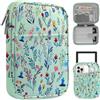 HoYiXi Custodia universale per 6-6.8 pollici eReaders Compatible with 6.8 Kindle Paperwhite 2025-2012/6 All-new Kindle/Kobo/Tolino,6 EReader With Anti-Drop Protective Sleeve Case,flower 1