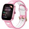 POKUJNFY Smartwatch Bambini per Bambino Bambina Bambini 1.75 Orologio Fitness Contapassi 20 modalità Sport Calorie Sonno Cardiofrequenzimetro Sveglia Giochi con/Senza App