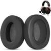 ACCOUTA Cuscinetti auricolari di ricambio per HyperX Cloud 3 Cuffie Compatibile con HyperX Cloud 1/2/3/Pro/Core,Alpha/S/Pro,Stinger/S,Flight/S,CloudX Stinger/Core/Flight Cuffia Cuscinetti per cuffie