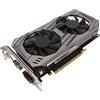 VBESTLIFE Scheda Grafica GTX550Ti, 8GB 128BIT GDDR5 Desktop PC Computer Scheda Grafica di Gioco Discreta, PCI Express2.0, Doppia Ventola di Raffreddamento