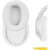Geekria Cuscinetti auricolari di ricambio per cuffie Sony WH-CH700N/ CH710N/CH720N, parti di riparazione (bianco)