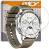 REY Pack 6X Pellicola salvaschermo per Huawei Watch GT 4 46mm, qualità Premium