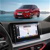 BSTW Compatibile con SEAT Ibiza/Arona/Ateca 2022-2025 Pellicola Protettiva 9,2 Pollici Infotainment System Navigazione Protezione Schermo in Vetro Temperato, 9H Antigraffio HD Chiaro
