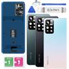 Eonpam Scocca Vetro Posteriore Sostituzione per Xiaomi Redmi Note 11 Pro+ Plus 5G Originale Back Cover Coperchio Copribatteria con Vetro Fotocamera+Kit di Riparazione(Bianco)