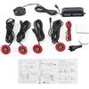 EBTOOLS Sensori Parcheggio Auto Sensori Parcheggio Auto Sensori Parcheggio Auto Adatto Per Car Reverse Backup Parking Sensor System,16.5mm Car Built‑In Backup Sensor Reversing