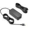 Superer 65W 45W Caricatore Compatibile con Lenovo Adlx45nlc3a Adlx45ndc3a Adlx45dlc3a Adlx45ncc3a, Ideapad Yoga 500 300 500S 300S PA-1650-37LC Caricabatterie per Computer Portatile