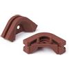Noctua NV-MPP1.brown Sx4, Cuscinetti Multiuso per Ventole da 120 e 140 mm (Marrone)