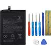 Swark Batteria BN61 compatibile con Xiaomi Poco X3 con kit di strumenti di riparazione migliorato