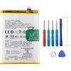 Swark Batteria BLP805 compatibile con Oppo A53 / A32 / A16 / A93 5G con strumenti