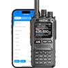 Radtel RT-920 Walkie Talkie portatile bidirezionale programmabile da 8W a lunga distanza, Bluetooth, ricezione SW, MW, LW, CB 27 MHz -126 dBm, SSB, AM, FM, riduzione del rumore, NOAA.