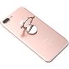 Kronya® | Portamonitor per smartphone ruotabile a 360 ° | Car Finger Fitness Holder Mount Cellulare Anello Ring Holder Supporto sportivo Apple iPhone iPad 7 8 10 X Samsung Galaxy S8 6 (Oro rosa)