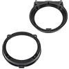 tomzz Audio 2817-003 Anelli per altoparlanti staffe adattatore compatibile con Honda Civic Jazz CR-Z per altoparlanti DIN 130mm