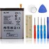 SwarKing Batteria di ricambio compatibile con LG Velvet 5G LM-G900UM BL-T47 con toolkit