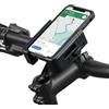 Ecofocet Porta cellulare bici,Porta telefono bici,Supporto telefono Bicicletta,Rotazione di 360,Doppia antivibrazione,1s Blocco,Fissaggio e Rimozione Rapido,per Smartphone 4,7-7,2 pollici