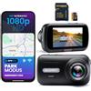 Nextbase® 322GW Dash cam Auto | Modalità di Parcheggio 24/7 | Dashcam Auto 1K 1080p 60fps | Schermo Tattile da 2,5 Telecamera | Camera con Angolo di Visione di 140° | MicroSD da 64 GB Inclusa
