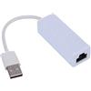 REY Adattatore da USB 2.0 maschio a rete Ethernet RJ45 Scheda di rete 10/100Mb