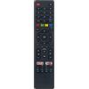 VINABTY GCBLTV9FA Telecomando di Ricambio Adatto Per OK.TV ODL24674H-TIB ODL50671U-TIB ODL32674H-TIB ODL40670U-TIB ODL32676H-TIB and fit for Saba TV SA50K67N SA32S47N SA50K65N SA32S45N