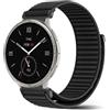 SeGinn 20mm Nylon Loop Cinturino per Amazfit Cheetah 2 Pro/Active 3 Premium | Leggero Morbido e Traspirante Cinturino di Ricambio Donne Uomo, Regolabile Cinturini per Amazfit T-Rex 3 Pro 44mm/GTS 4