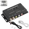 KUIDAMOS Modulatori RF rf tv video modulator Modulatore TM70 UHF TV LINK Convertitore da AV a RF Extender IR con Visualizzazione dei Canali Installazione e Moduladores RF