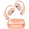 BlitzRock Open Ear Cuffie Sportive Senza Fili Bluetooth 5.4, Suono Naturale ed Equilibrato, Chiamate Nitide, Autonomia 42H, IPX5, Rosa