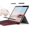 QYiiD Magnetica Paperfeel Carta Pellicola Protettiva per Surface Pro 7 Plus/Surface Pro 7/Surface Pro 6/ Surface Pro 5/ Pro 4, Pellicola di Carta PET Opaca per Disegnare Scrivere, Rimovibile