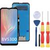 SiuVorZhi Display LCD Compatibile con Blackview BV5300 / BV5300 PRO Display LCD Touch Screen Assembly Riparazione Parti di Ricambio con Strumenti.
