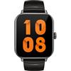 AIWR Peps 1S Orologio intelligente, 1,96" HD AMOLED GPS Smartwatch Facce da orologio AI, Assistente ChatGPT, Chiamata Bluetooth, Salute sonno Monitor, 5ATM impermeabile, per Android iOS (Nero)