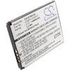 TECHTEK Batteria 900mAh compatibile con [Vodafone] 155, 555, VF155, VF555, per [Alcatel] A382G, One Touch 155, One Touch 808, 891, 979, Tribe, OT-155, OT-3040, OT-30 FBA