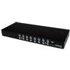 StarTech.com Kit Switch KVM USB montabile a rack 1U 16 porte con funzione OSD e cavi (SV1631DUSBUK)