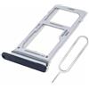 Eonpam Vassoio Carta SIM per Samsung Galaxy Note20 Ultra Porta Scheda SIM con Pin della SIM (Nero)