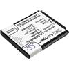 TECHTEK Batterie compatibili con [Doro] Liberto 650, Secure 580, Secure 580IUP sostituisce DBI-800B, per DBI-800C