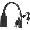 Qiilu Cavo audio Bluetooth automatico, Qiilu Auto Bluetooth Cavo Audio, ABS AUX Adattatore Per Microfono Adatto per Hyundai Accent/Azera/Elantra/Genesi
