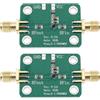 Create idea 2 Pz Amplificatore RF A Banda Larga 9V-12V 30 DB Modulo A Banda Larga LNA A Basso Rumore 0,1-2000 MHz Modulo AMP Per Ricevitore Di Telecomando Radio FM A Onde Corte