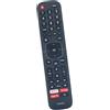 ALLIMITY ERF3C80H Sostituisci vocale Telecomando adatto per Hisense QLED ULED TV H50A7GQ H55A7GQ H65A7GQ 43A7GQTUK 50A7GQTUK 55A7GQTUK 65A7GQTUK 75A7GQTUK
