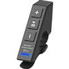 MotorMinds Telecomando Bluetooth per moto BT13 V5.0 senza fili Bluetooth telecomando per cuffie smartphone e manubrio moto