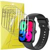 Blueshaweu 6 Pezzi Protezione Schermo per PTHTECHUS S80 1,83 Pollici Orologio Intelligente per Bambini - Senza Bolle Alta Definizione Qualità Superiore Trasparente Morbido TPU Pellicola Protettiva (6