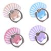 JCSMARTEC 4Pack Cute Shell Phone Ring Grip, Conchiglia carino supporto dell'anello del telefono, JCSMARTEC 360 Rotation Finger Ring Holder Mount Stand Kickstand