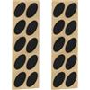 SG Store 20 Pezzi Di Pattini In PTFE Per Mouse compatibile con Logitech M500 MX610 MX620 16,8 X 9 Mm