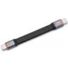 Zunate Cavo USB C Flessibile Extra Corto, Cavo USB 3.2 Gen 2 Type C Trasferimento Dati 40 Gbps, per Laptop, SSD Esterno