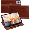 E NET-CASE Custodia con portapenna per Lenovo Tab M11 (TB330FU / 331FC) 11 pollici 2024 Tablet,Xiaomi Redmi Pad SE 2023,Custodia protettiva con slot per documenti e vista multi-angolare
