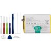 Vvsialeek B-S1 Batteria di ricambio compatibile per Vivo Y21/Y21S con toolkit