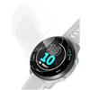 Sinoacc Pellicola protettiva compatibile con Garmin Forerunner 55 (4 pezzi) HD 9H in vetro temperato per orologio da corsa Forerunner 45 45S GPS, perfettamente adattabile, anti-bolle, facile