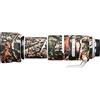 easyCover - Lens Protection Camouflage Cover - Protezione per obiettivo - Protezione per l'obiettivo della fotocamera - compatibile per Canon RF 100-500mm F4.5-7.1L IS USM - Forest Mimetico